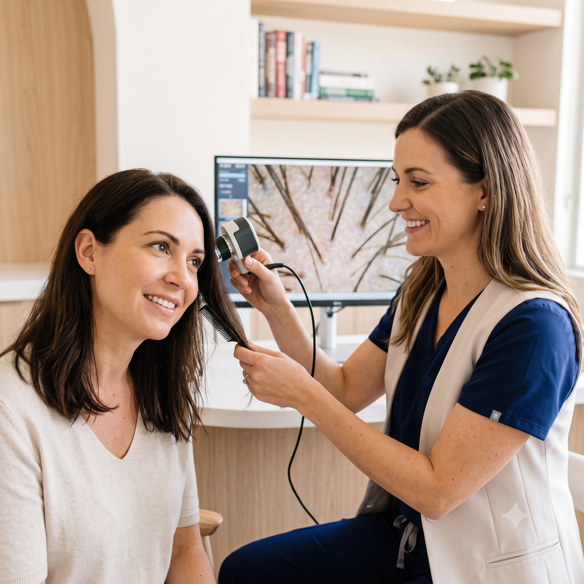 Hair Analysis for Hair Loss Scalp Inflammation Results Hair Analysis for Hair Loss Scalp Inflammation Results