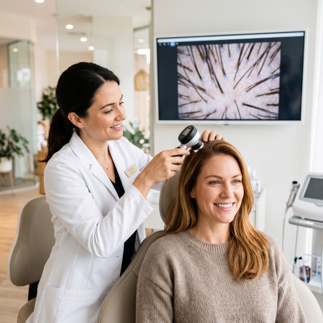 Hair and Scalp Analysis Near Me Digital Diagnosis