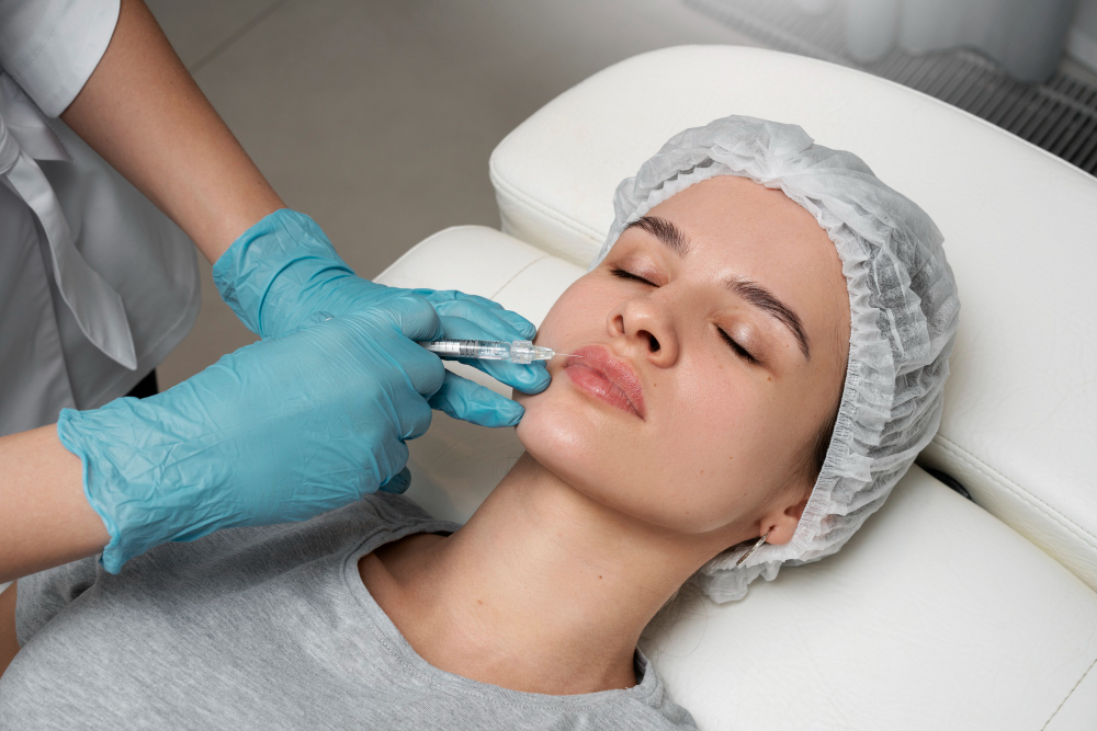 Lip Filler Treatment