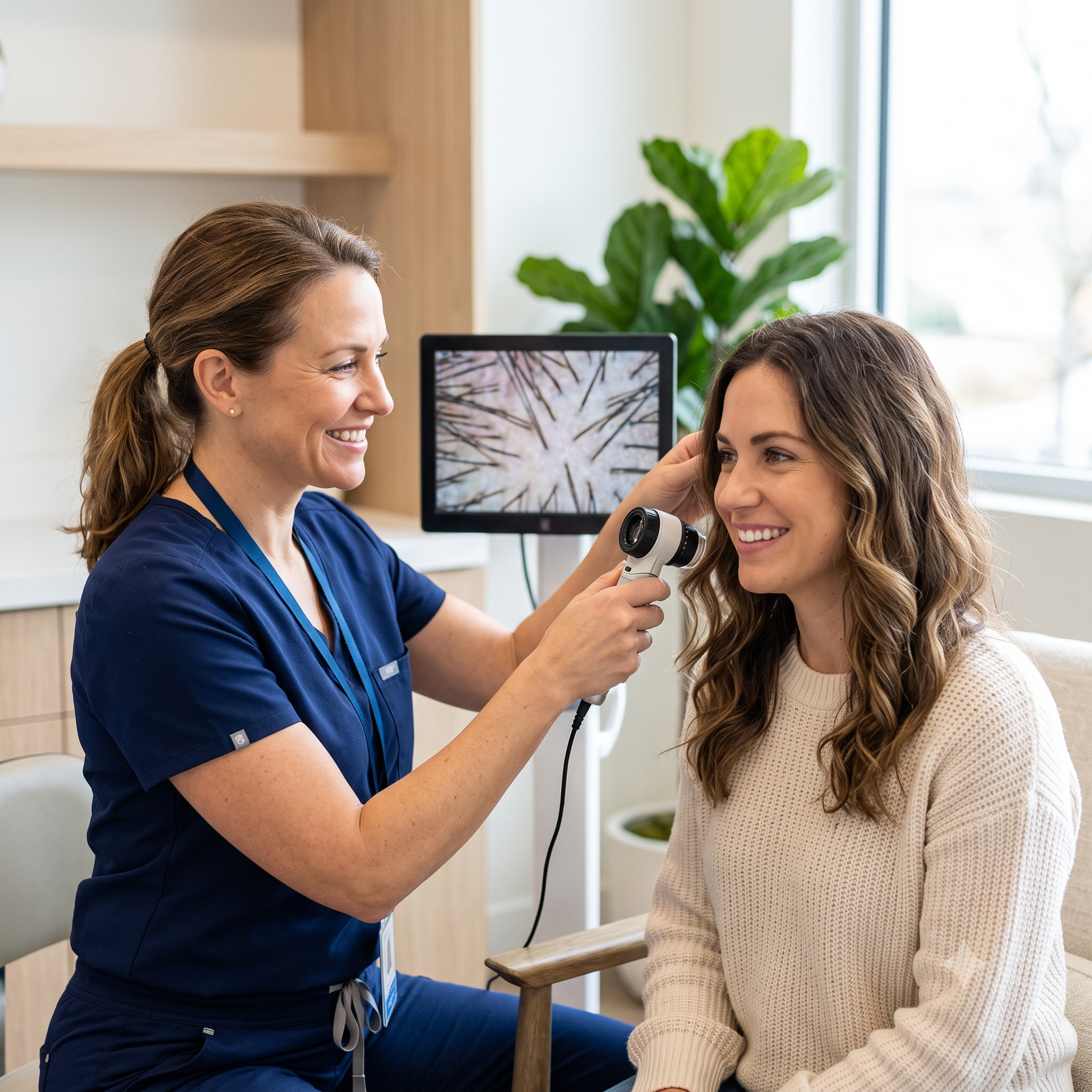 What Is Digital Scalp Imaging? A Hair Loss Diagnosis Guide