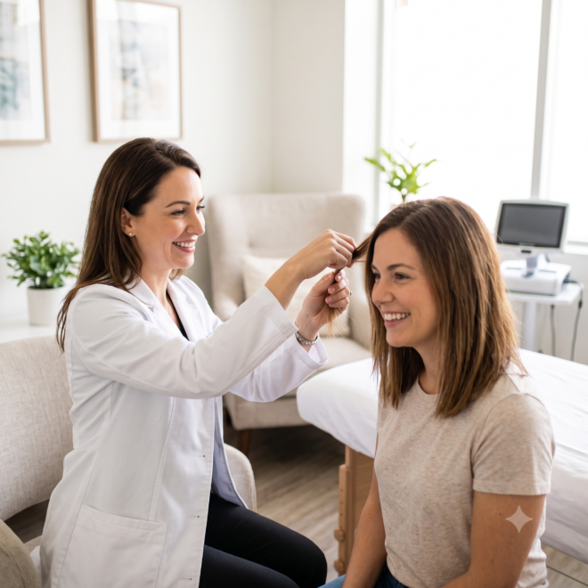 What Is a Hair Pull Test A Simple Way to Check Hair Loss What Is a Hair Pull Test? A Simple Way to Check Hair Loss