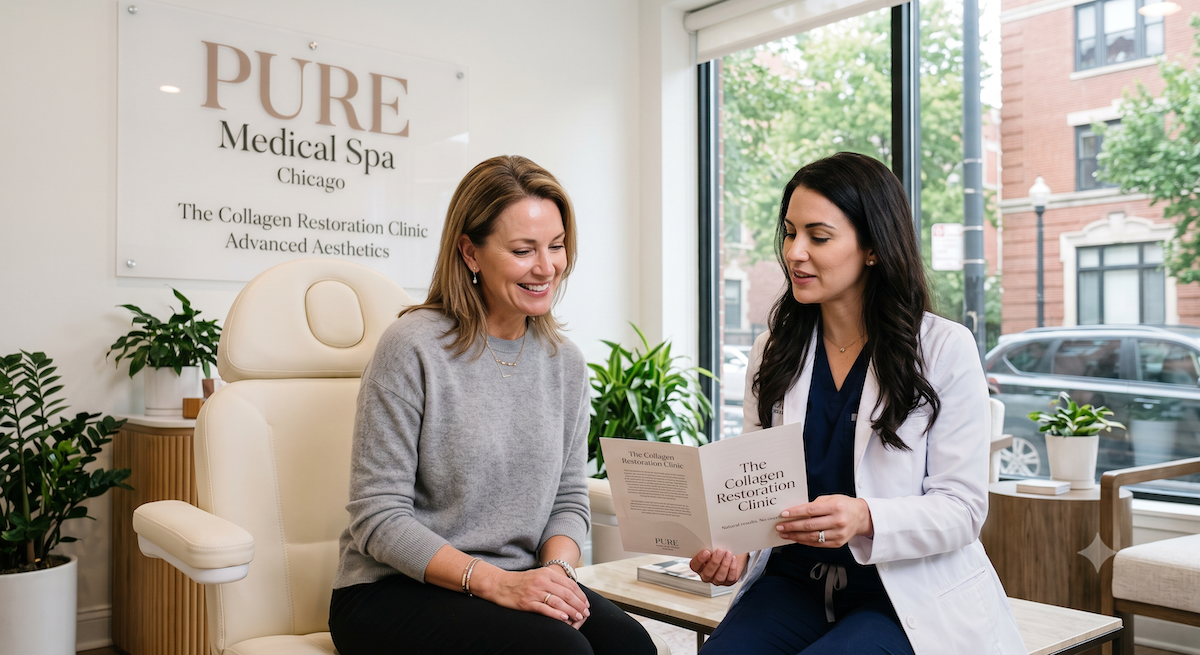 PURE Medical Spa Chicago treatment room