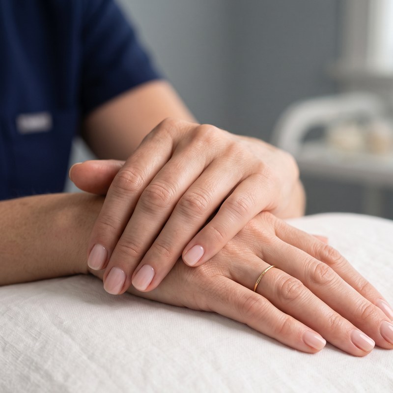Radiesse hand rejuvenation treatment at PURE Medical Spa Chicago