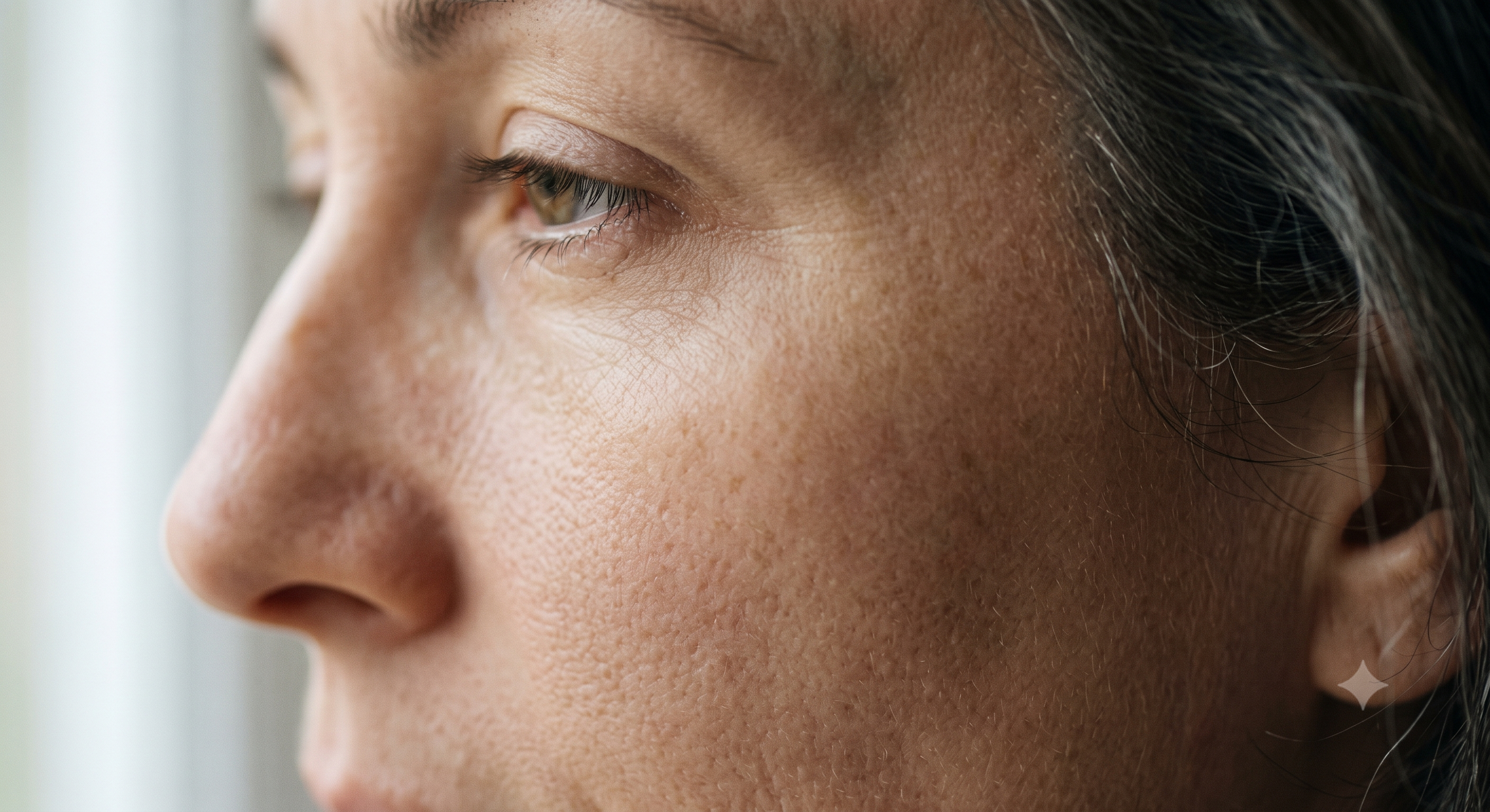Temples and cheek collagen regeneration with Sculptra in Chicago