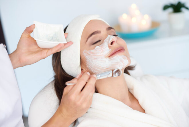 Chemical peel