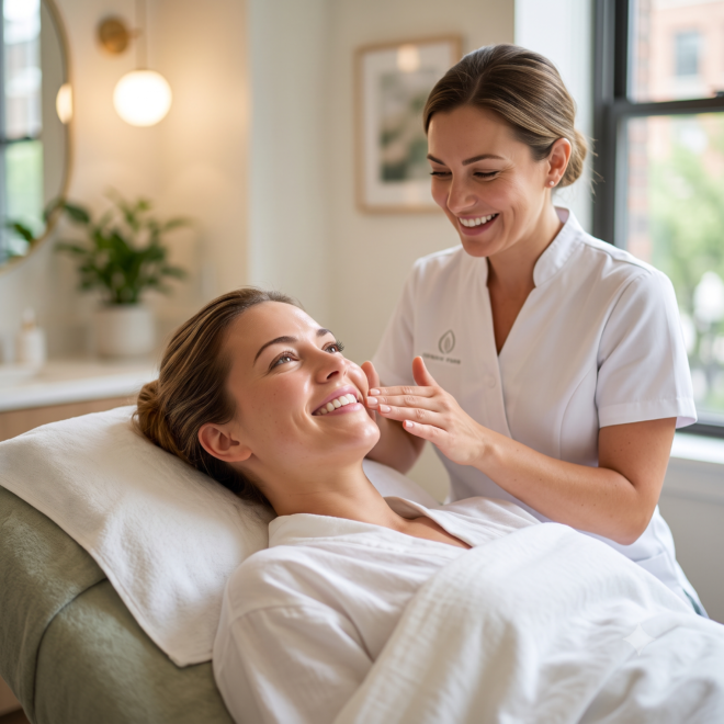 Chemical Peel + Facial Combo Should You Book Them Together Chemical Peel + Facial Combo Should You Book Them Together