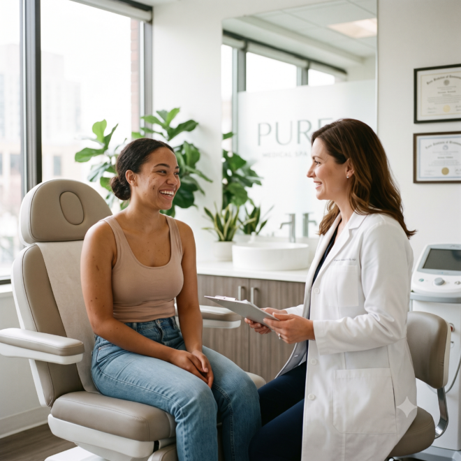 Can Chemical Peels Help With Acne Scars and Dark Spots