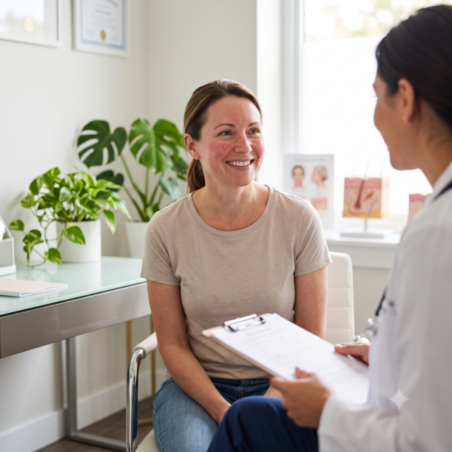 Can IPL Reduce Facial Redness Without Treating Brown Spots Can IPL Reduce Facial Redness Without Treating Brown Spots