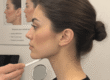 profile view of a defined jawline after aesthetic consultation