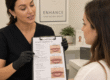 provider preparing a lip filler consultation plan