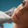 Injector placing Sculptra in the lower cheek to restore volume and soften cheek hollowing at PURE Medical Spa Chicago